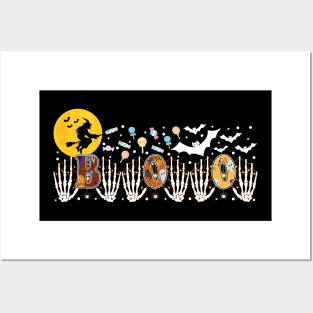 Cute Spooky Halloween Sublimation Posters and Art